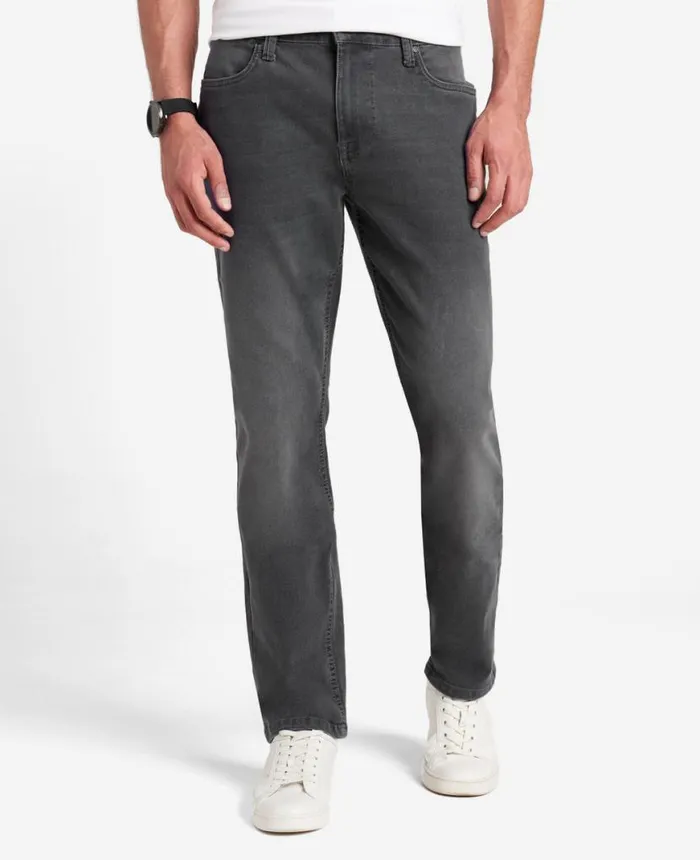 Denim Men Kenneth Cole AthleticFit Recycled Stretch Denim Jeans Laight 8211 Grey Denim Men Kenneth Cole AthleticFit Recycled Stretch Denim Jeans Laight 8211 Grey