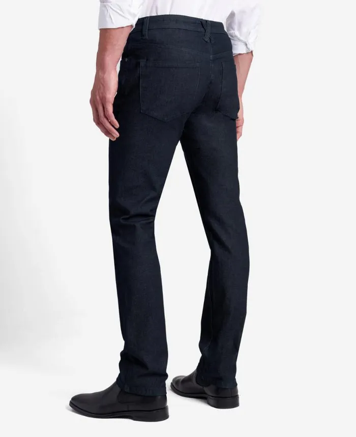 Denim Men Kenneth Cole SlimFit Recycled Stretch Denim Jeans Clinton 8211 Dark Indigo Denim Men Kenneth Cole SlimFit Recycled Stretch Denim Jeans Clinton 8211 Dark Indigo