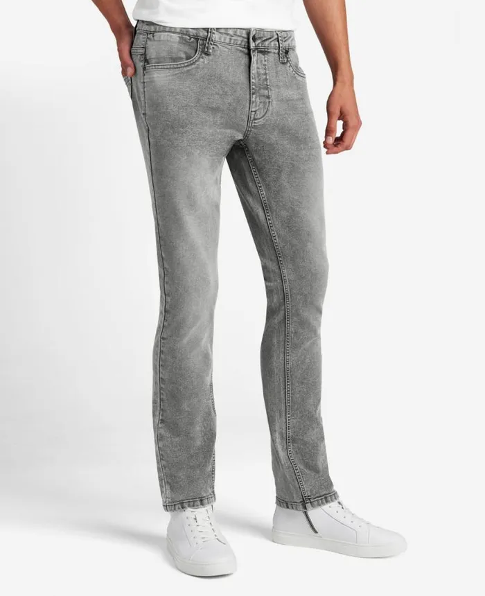 Denim Men Kenneth Cole SlimFit Recycled Stretch Denim Jeans Lehr 8211 Acid Wash Grey Denim Men Kenneth Cole SlimFit Recycled Stretch Denim Jeans Lehr 8211 Acid Wash Grey