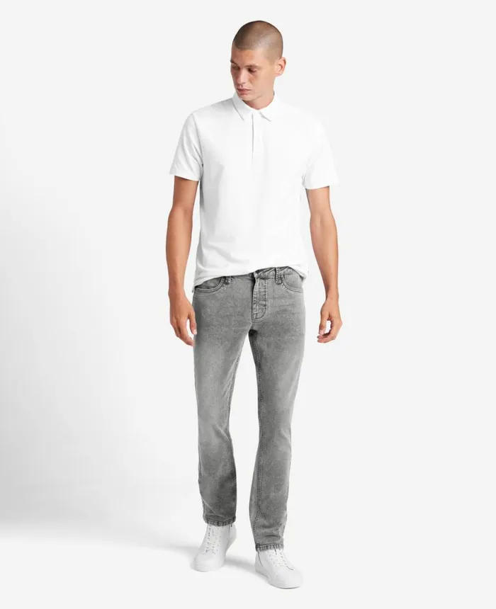 Denim Men Kenneth Cole SlimFit Recycled Stretch Denim Jeans Lehr 8211 Acid Wash Grey Denim Men Kenneth Cole SlimFit Recycled Stretch Denim Jeans Lehr 8211 Acid Wash Grey