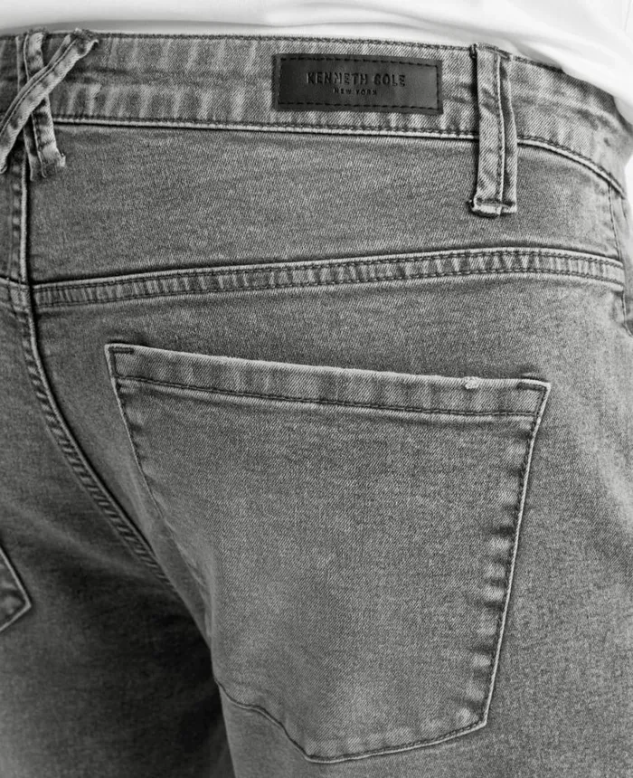 Denim Men Kenneth Cole SlimFit Recycled Stretch Denim Jeans Lehr 8211 Acid Wash Grey Denim Men Kenneth Cole SlimFit Recycled Stretch Denim Jeans Lehr 8211 Acid Wash Grey