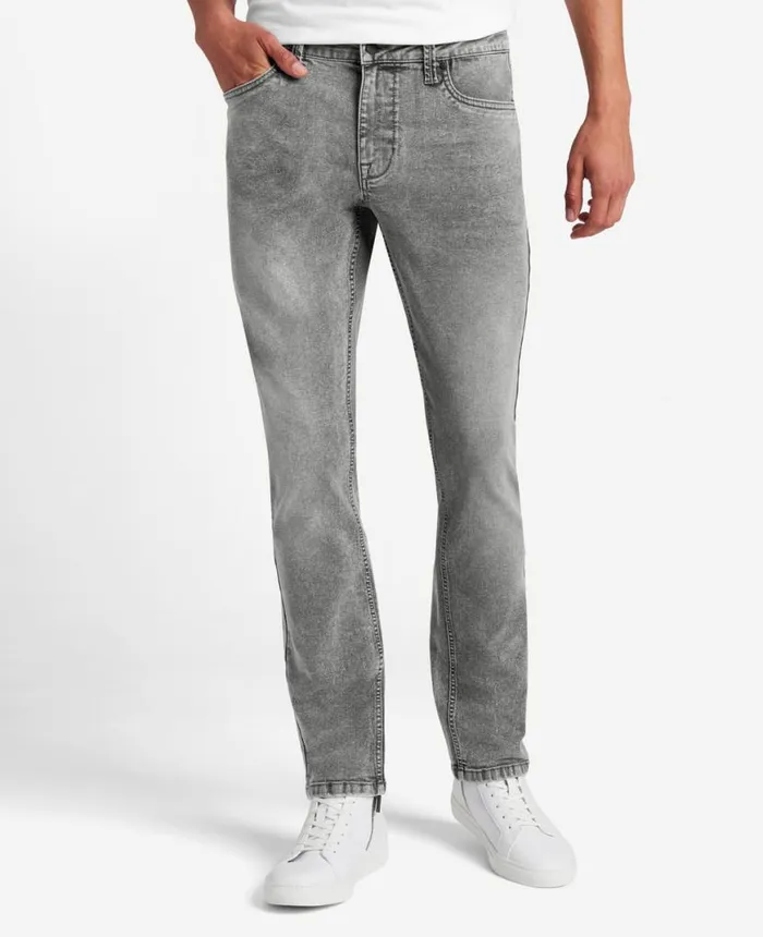 Denim Men Kenneth Cole SlimFit Recycled Stretch Denim Jeans Lehr 8211 Acid Wash Grey Denim Men Kenneth Cole SlimFit Recycled Stretch Denim Jeans Lehr 8211 Acid Wash Grey