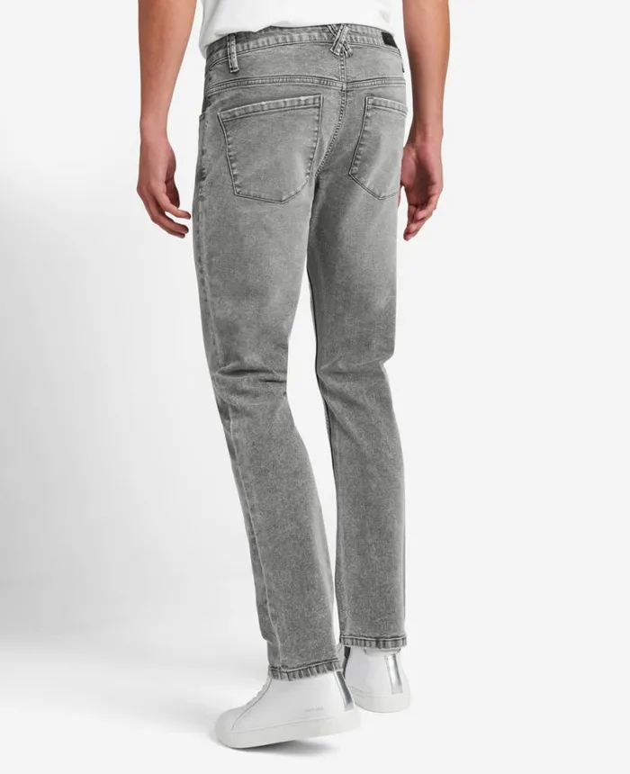 Denim Men Kenneth Cole SlimFit Recycled Stretch Denim Jeans Lehr 8211 Acid Wash Grey Denim Men Kenneth Cole SlimFit Recycled Stretch Denim Jeans Lehr 8211 Acid Wash Grey