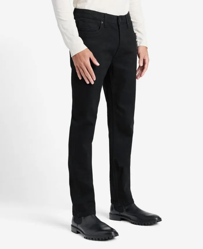 Denim Men Kenneth Cole SlimFit Recycled Stretch Denim Jeans Watts 8211 Black
