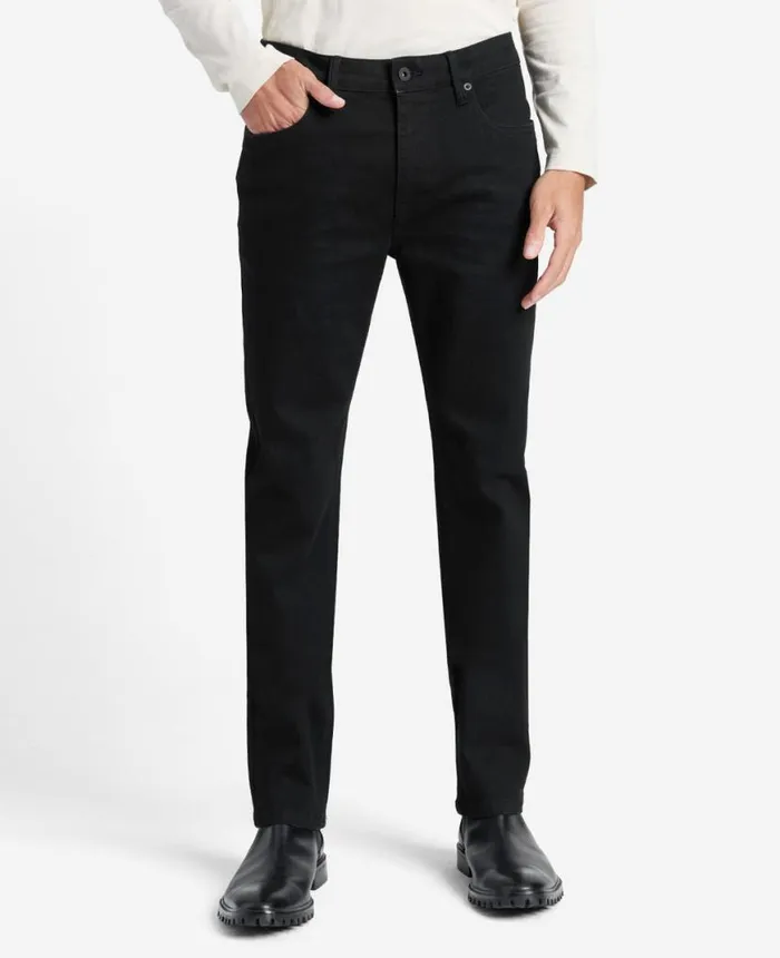 Denim Men Kenneth Cole SlimFit Recycled Stretch Denim Jeans Watts 8211 Black Denim Men Kenneth Cole SlimFit Recycled Stretch Denim Jeans Watts 8211 Black