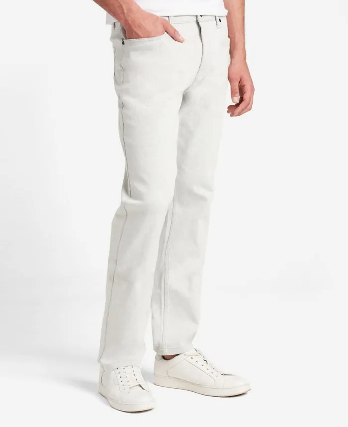 Denim Men Kenneth Cole SlimFit Stretch Denim Jeans Moore 8211 Cream