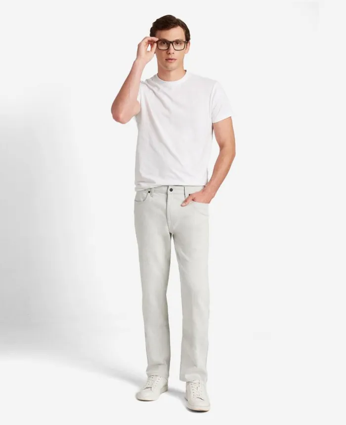 Denim Men Kenneth Cole SlimFit Stretch Denim Jeans Moore 8211 Cream Denim Men Kenneth Cole SlimFit Stretch Denim Jeans Moore 8211 Cream
