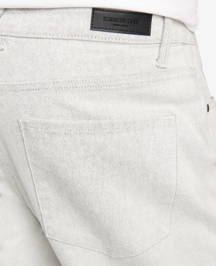 Denim Men Kenneth Cole SlimFit Stretch Denim Jeans Moore 8211 Cream Denim Men Kenneth Cole SlimFit Stretch Denim Jeans Moore 8211 Cream