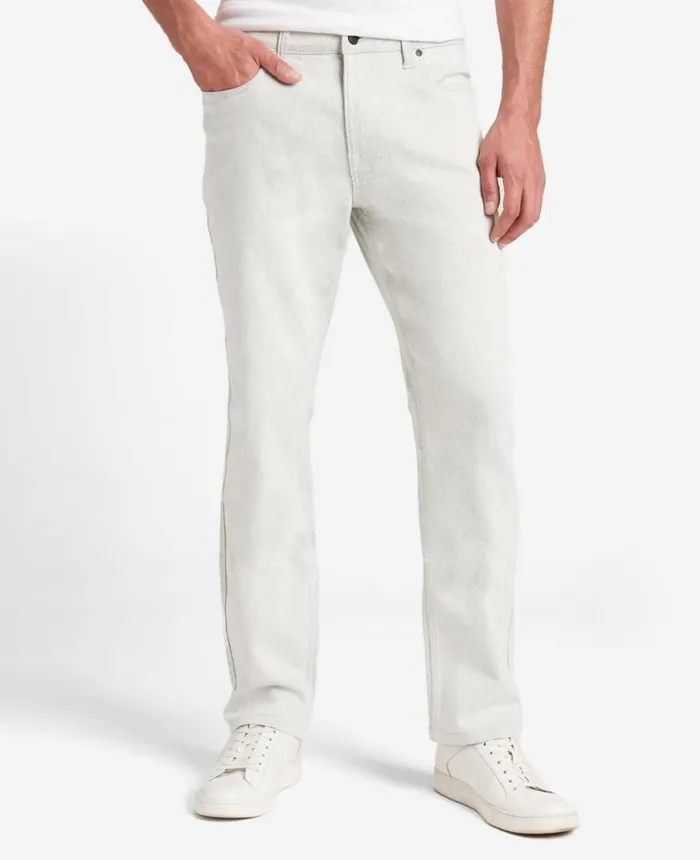 Denim Men Kenneth Cole SlimFit Stretch Denim Jeans Moore 8211 Cream Denim Men Kenneth Cole SlimFit Stretch Denim Jeans Moore 8211 Cream