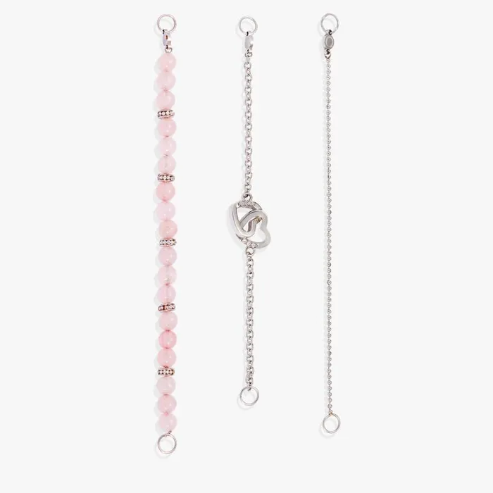 Devotion Stranded Bracelet Set Stainless Steel Silver Women Alex And Ani Anniversary Devotion Stranded Bracelet Set Stainless Steel Silver Women Alex And Ani Anniversary