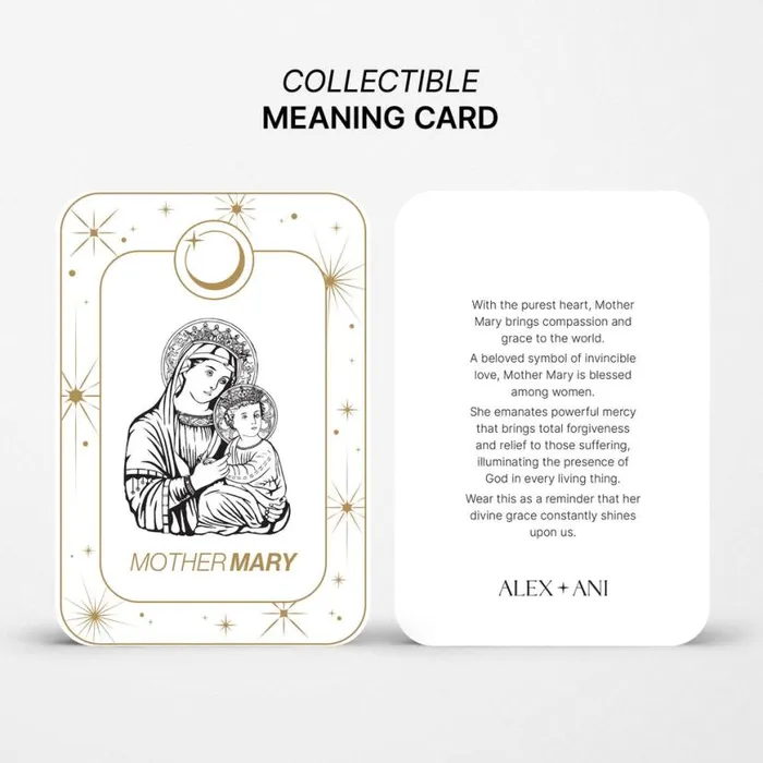 Divine Guides Mary Pendant Necklace Gold Women Alex And Ani Spiritual Religious Divine Guides Mary Pendant Necklace Gold Women Alex And Ani Spiritual Religious