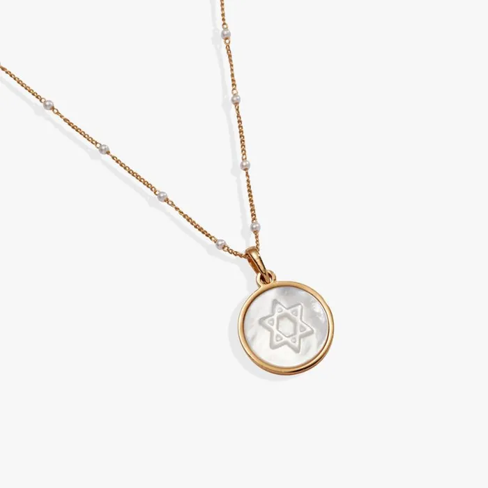 Divine Guides Star Of David Pendant Necklace Gold Women Alex And Ani Spiritual Religious