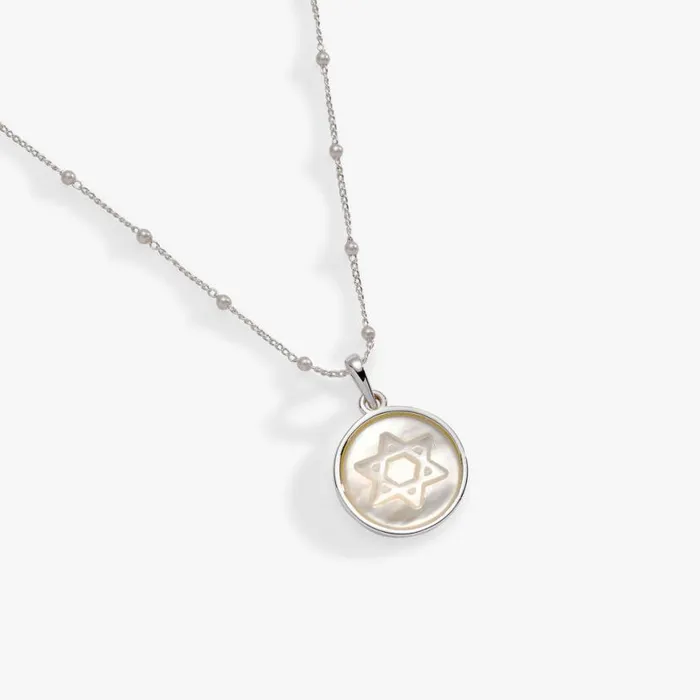 Divine Guides Star Of David Pendant Necklace Gold Women Alex And Ani Spiritual Religious