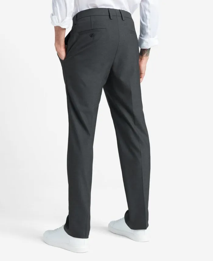 Dress Pants Men Kenneth Cole Premium Stretch Twill SlimFit Flex Waistband Dress Pant Dk Htr Grey Dress Pants Men Kenneth Cole Premium Stretch Twill SlimFit Flex Waistband Dress Pant Dk Htr Grey