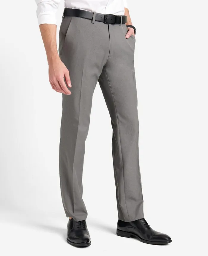 Dress Pants Men Kenneth Cole Stretch Micro Check ModernFit TECHNICOLE Dress Pant Medium Grey Dress Pants Men Kenneth Cole Stretch Micro Check ModernFit TECHNICOLE Dress Pant Medium Grey