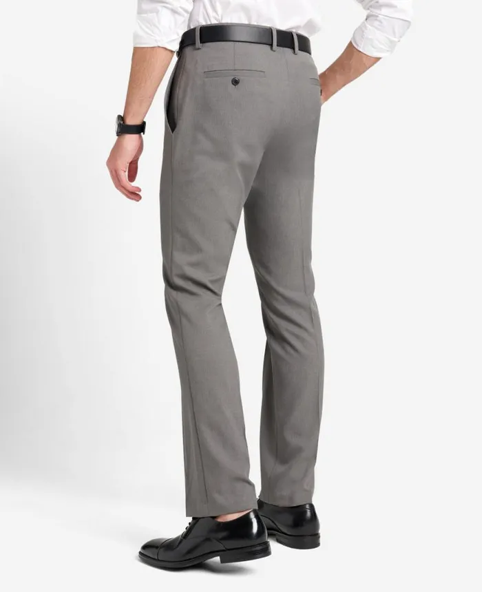 Dress Pants Men Kenneth Cole Stretch Micro Check ModernFit TECHNICOLE Dress Pant Medium Grey Dress Pants Men Kenneth Cole Stretch Micro Check ModernFit TECHNICOLE Dress Pant Medium Grey