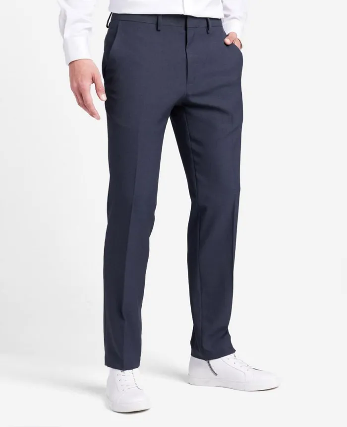 Dress Pants Men Kenneth Cole Stretch ModernFit Dress Pant Navy