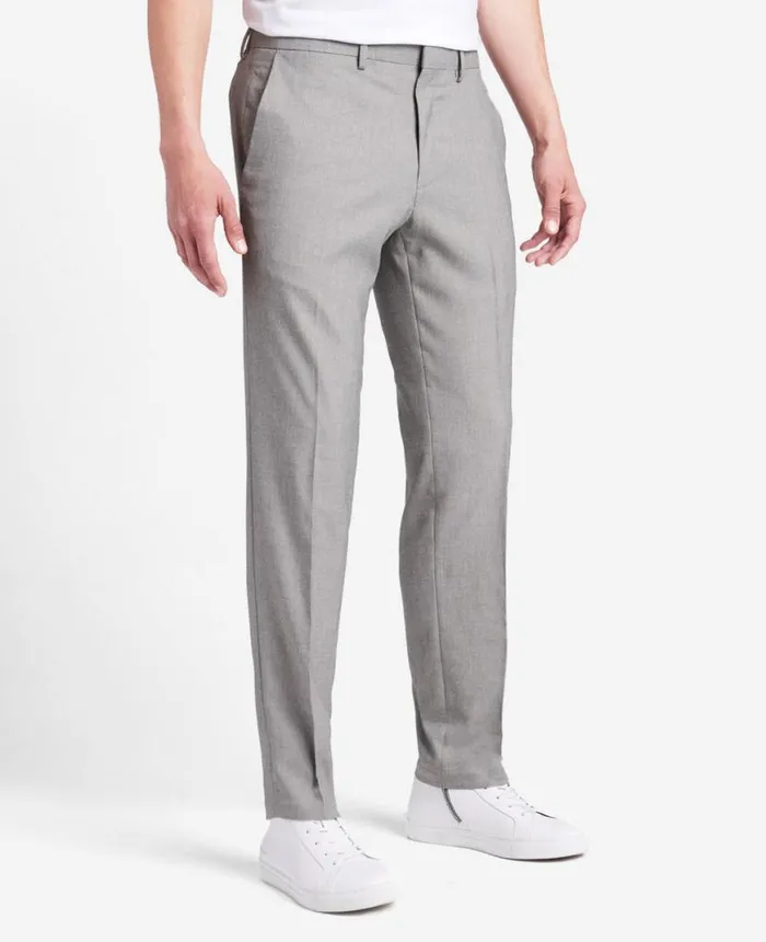 Dress Pants Men Kenneth Cole Stretch ModernFit Dress Pant Oatmeal