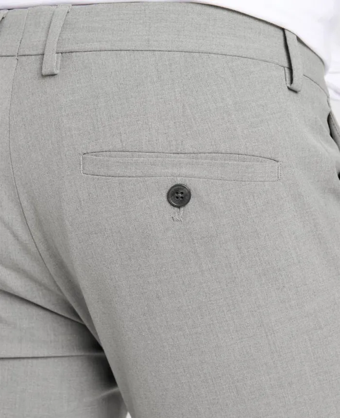 Dress Pants Men Kenneth Cole Stretch Solid SkinnyFit Flex Waistband Dress Pant Grey Dress Pants Men Kenneth Cole Stretch Solid SkinnyFit Flex Waistband Dress Pant Grey