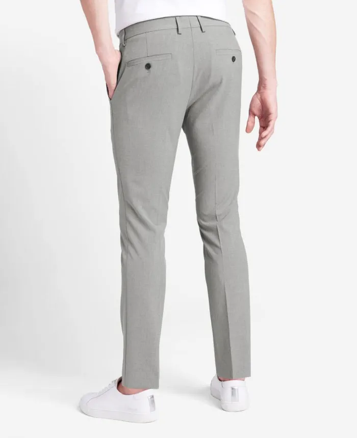 Dress Pants Men Kenneth Cole Stretch Solid SkinnyFit Flex Waistband Dress Pant Grey Dress Pants Men Kenneth Cole Stretch Solid SkinnyFit Flex Waistband Dress Pant Grey