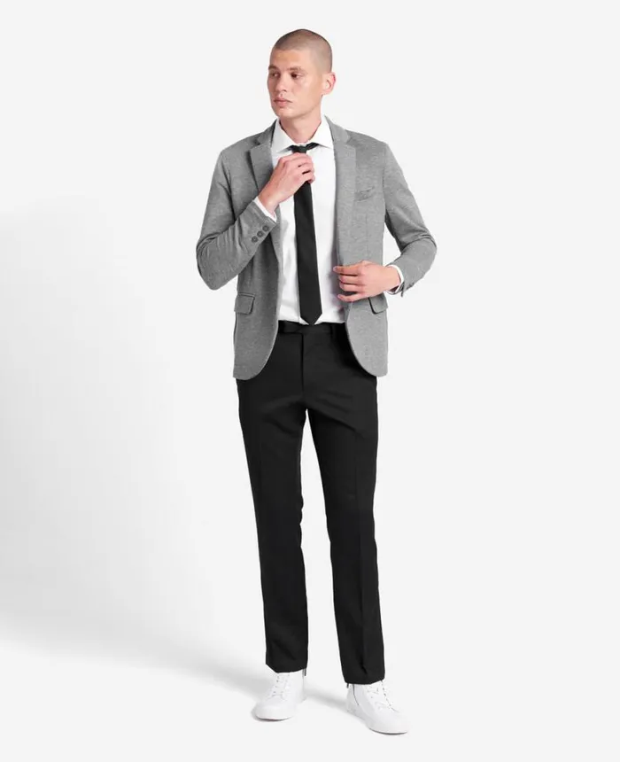 Dress Pants Men Kenneth Cole Urban Heather SlimFit Dress Pant Black Dress Pants Men Kenneth Cole Urban Heather SlimFit Dress Pant Black