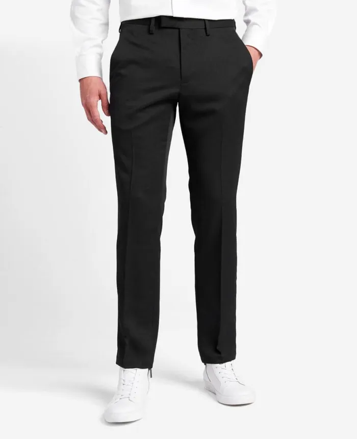 Dress Pants Men Kenneth Cole Urban Heather SlimFit Dress Pant Black Dress Pants Men Kenneth Cole Urban Heather SlimFit Dress Pant Black