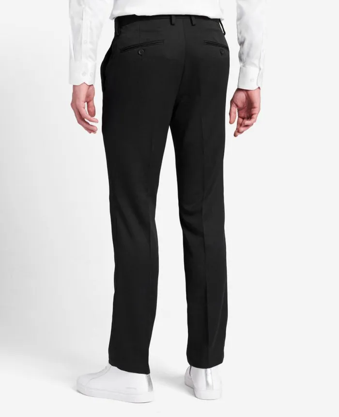 Dress Pants Men Kenneth Cole Urban Heather SlimFit Dress Pant Black Dress Pants Men Kenneth Cole Urban Heather SlimFit Dress Pant Black