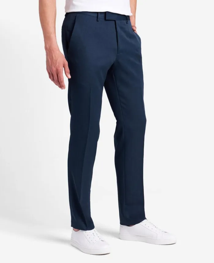 Dress Pants Men Kenneth Cole Urban Heather SlimFit Dress Pant Blue