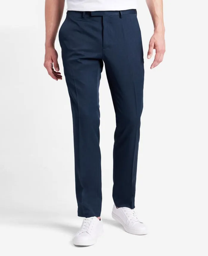 Dress Pants Men Kenneth Cole Urban Heather SlimFit Dress Pant Blue Dress Pants Men Kenneth Cole Urban Heather SlimFit Dress Pant Blue