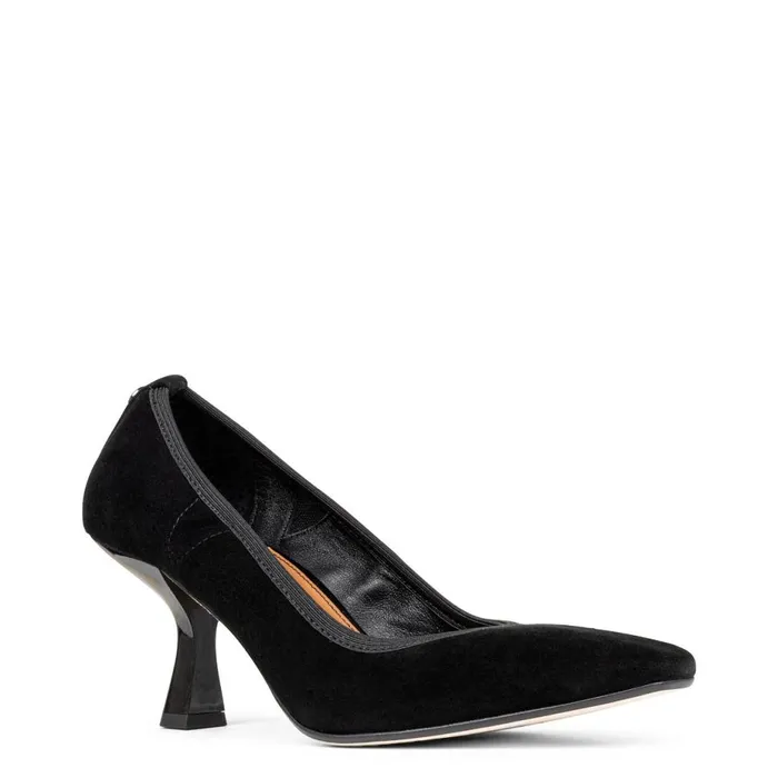 Dress Women Donald Pliner BERNICE Black Suede Dress Women Donald Pliner BERNICE Black Suede