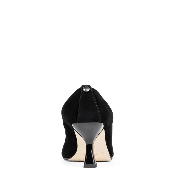 Dress Women Donald Pliner BERNICE Black Suede Dress Women Donald Pliner BERNICE Black Suede