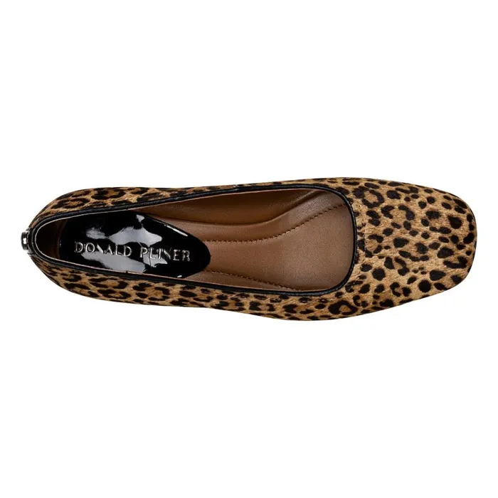 Dress Women Donald Pliner DREWW Black Natural Leopard Dress Women Donald Pliner DREWW Black Natural Leopard