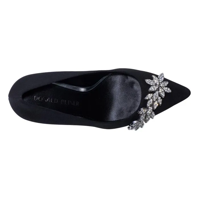 Dress Women Donald Pliner ELEXA Black Ornament Dress Women Donald Pliner ELEXA Black Ornament