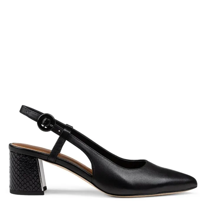 Dress Women Donald Pliner SONG Black Leather