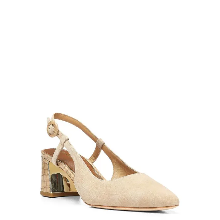 Dress Women Donald Pliner SONG Sand Suede Dress Women Donald Pliner SONG Sand Suede