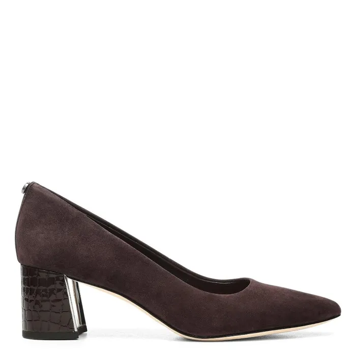 Dress Women Donald Pliner SUZETTE Dark Brown Suede