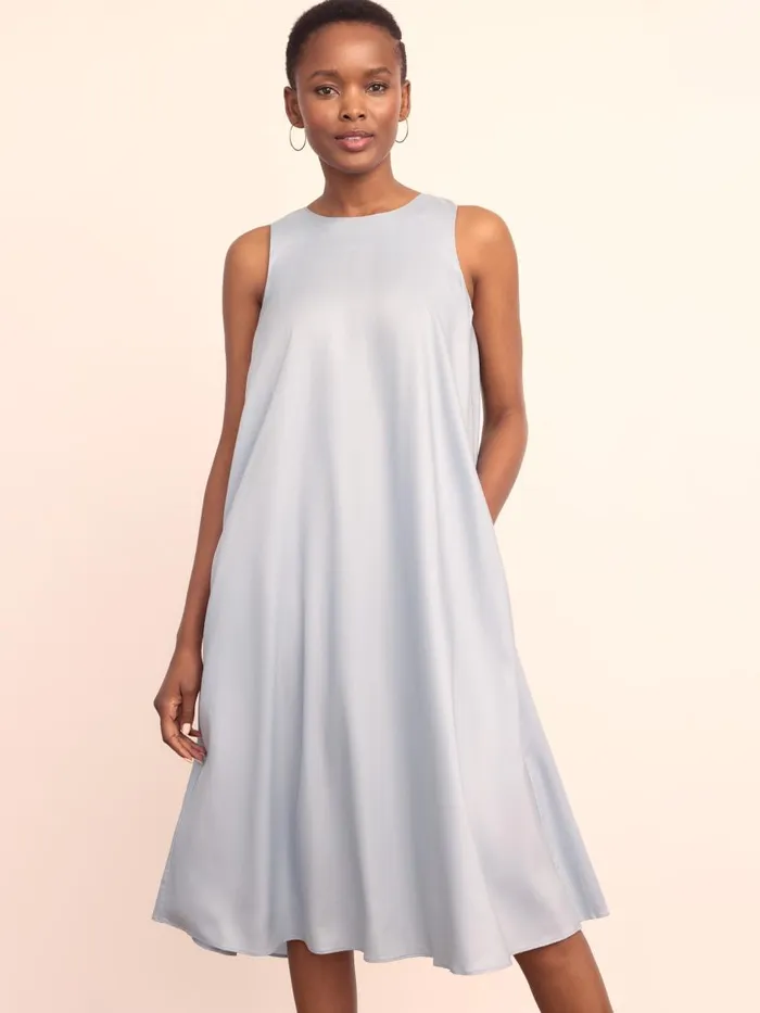 Dresses Women JMcLaughlin Anita Dress Frost Blue