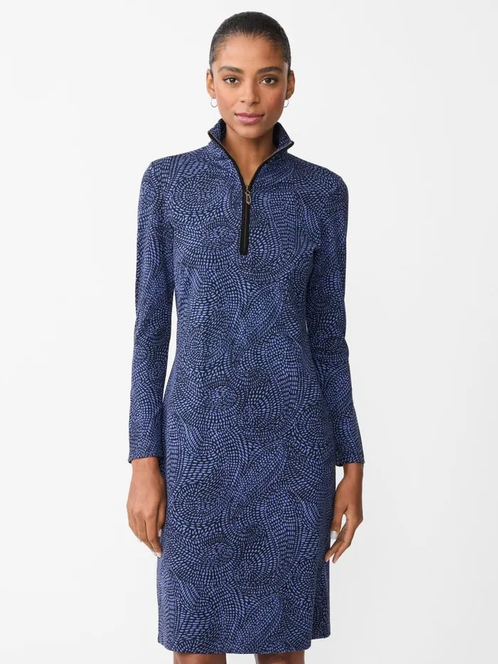 Dresses Women JMcLaughlin Bedford Dress In Ink Dot Navydark Blue Dresses Women JMcLaughlin Bedford Dress In Ink Dot Navydark Blue