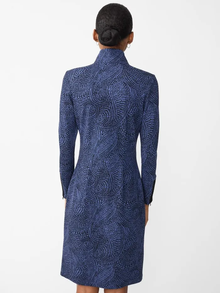 Dresses Women JMcLaughlin Bedford Dress In Ink Dot Navydark Blue Dresses Women JMcLaughlin Bedford Dress In Ink Dot Navydark Blue