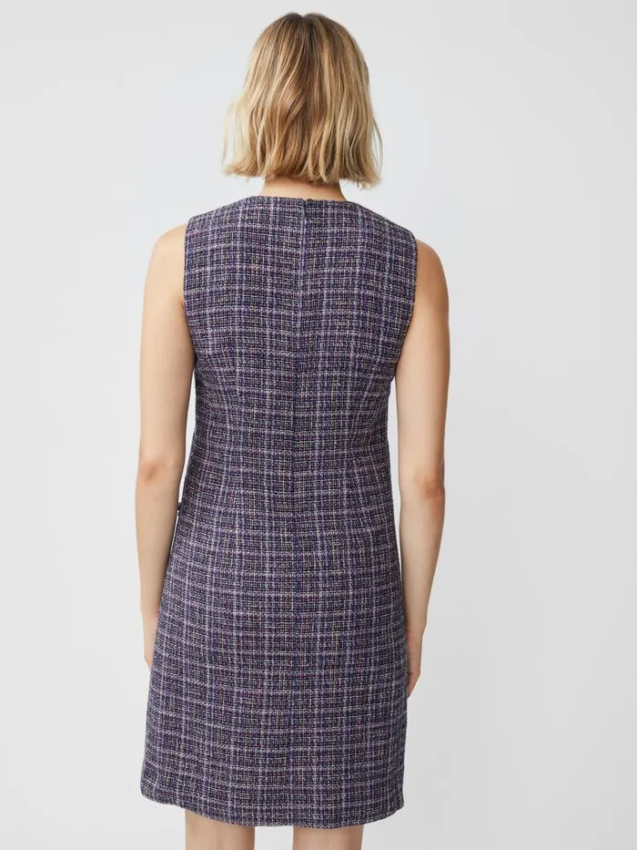 Dresses Women JMcLaughlin Bridget Tweed Dress Blackmulti Dresses Women JMcLaughlin Bridget Tweed Dress Blackmulti
