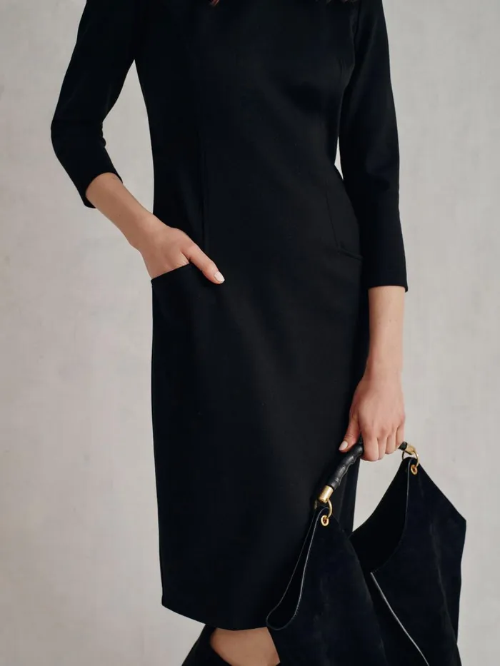 Dresses Women JMcLaughlin Catalyst Dress Black Dresses Women JMcLaughlin Catalyst Dress Black