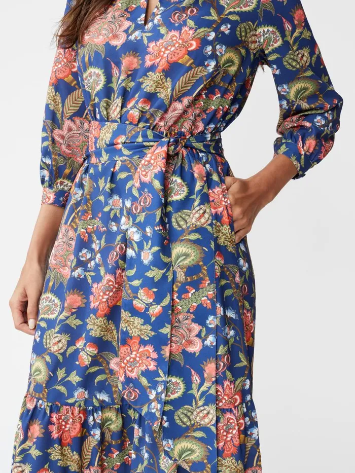 Dresses Women JMcLaughlin Cerina Dress In Baroque Bloom Navymulti Dresses Women JMcLaughlin Cerina Dress In Baroque Bloom Navymulti