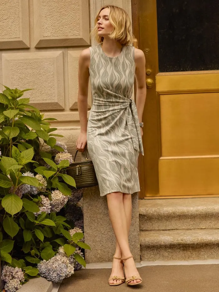 Dresses Women JMcLaughlin Elora Sleeveless Faux Suede Dress In Retro Sway Olivesand Dresses Women JMcLaughlin Elora Sleeveless Faux Suede Dress In Retro Sway Olivesand