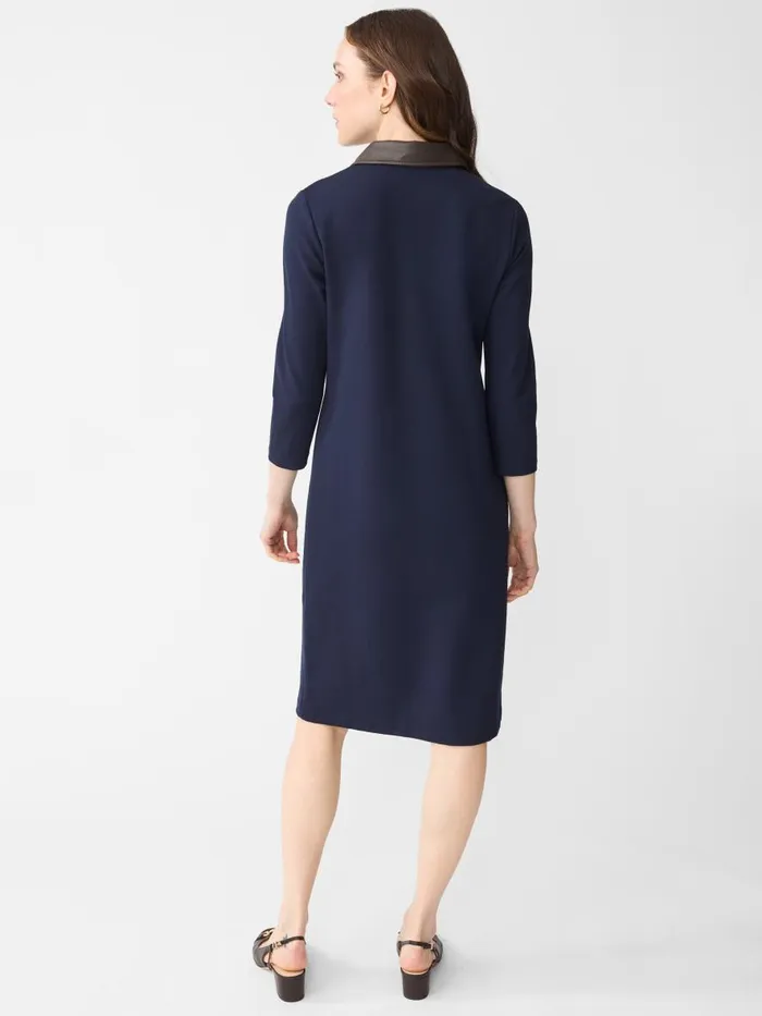 Dresses Women JMcLaughlin Falcon Dress Winter Navy Dresses Women JMcLaughlin Falcon Dress Winter Navy