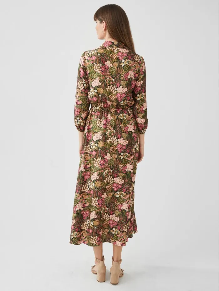 Dresses Women JMcLaughlin Mollie Dress In Verdant Garden Olivekhaki Dresses Women JMcLaughlin Mollie Dress In Verdant Garden Olivekhaki