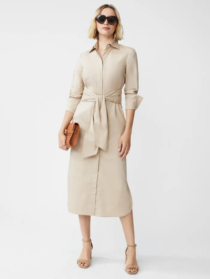 Dresses Women JMcLaughlin Orla Dress Sand Dresses Women JMcLaughlin Orla Dress Sand