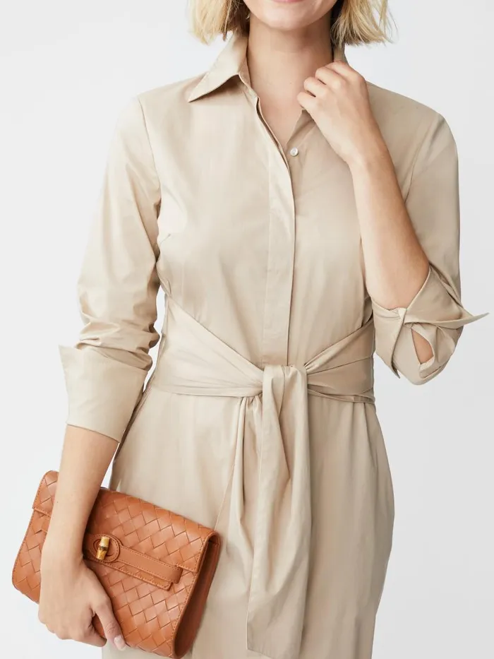 Dresses Women JMcLaughlin Orla Dress Sand Dresses Women JMcLaughlin Orla Dress Sand