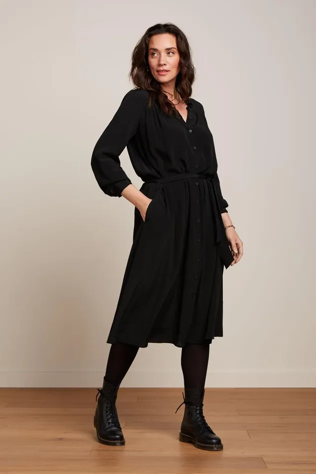 Dresses Women King Louie Amy Dress Allegra Black 8211 Allegra