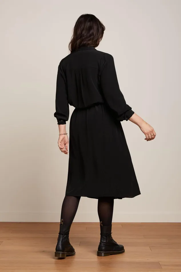 Dresses Women King Louie Amy Dress Allegra Black 8211 Allegra
