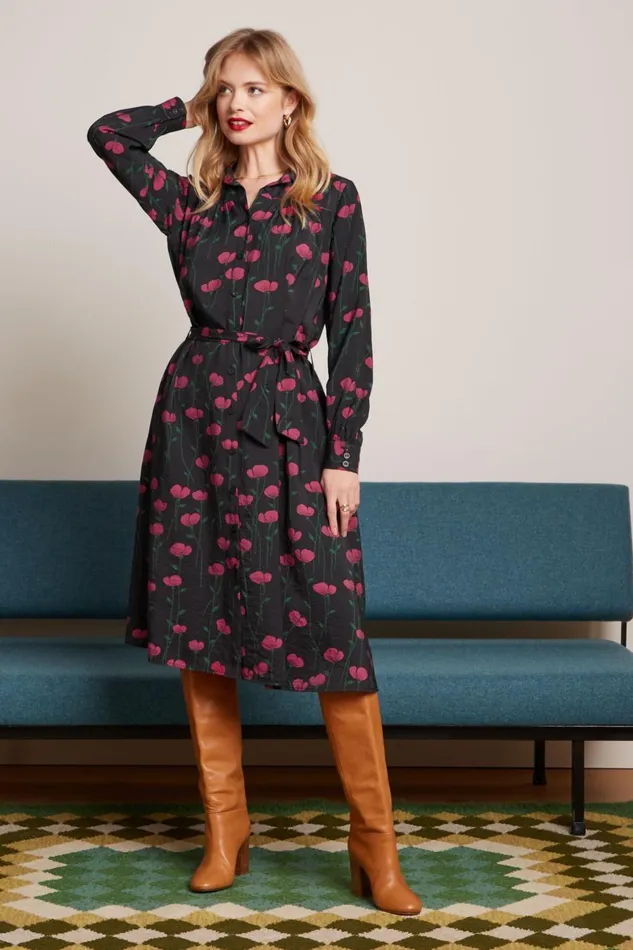 Dresses Women King Louie Amy Dress Harper Black 8211 Harper